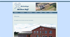 Desktop Screenshot of menken-hoff.de